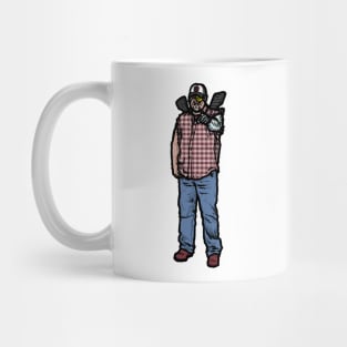 Cable the Larry guy Mug